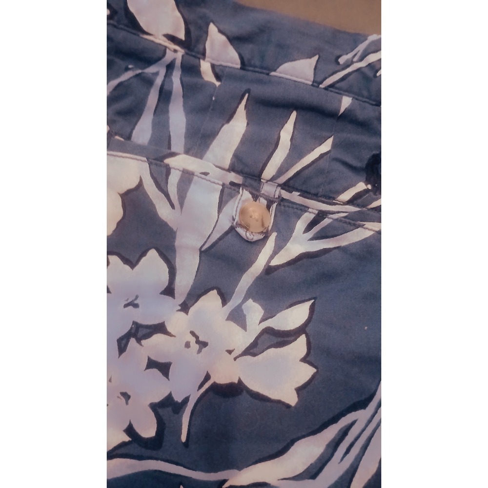 Polo Ralph Lauren Men's 35 Blue Floral Print Stretch Chino Shorts - Picture 5 of 10